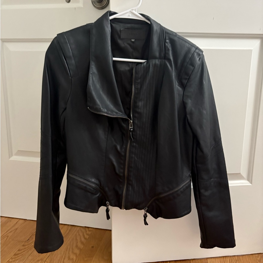 Blank NYC Black Leather Jacket